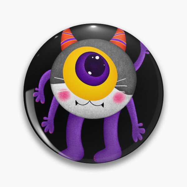 Item preview, Monster eyes Halloween designed and sold by Puifai2489.
