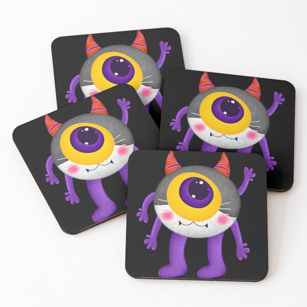 Item preview, Monster eyes Halloween designed and sold by Puifai2489.