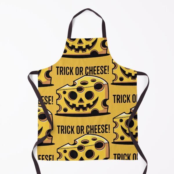 Item preview, Festive Cheese Block Pumpkin Face for Halloween Fun designed and sold by SplashTastic.