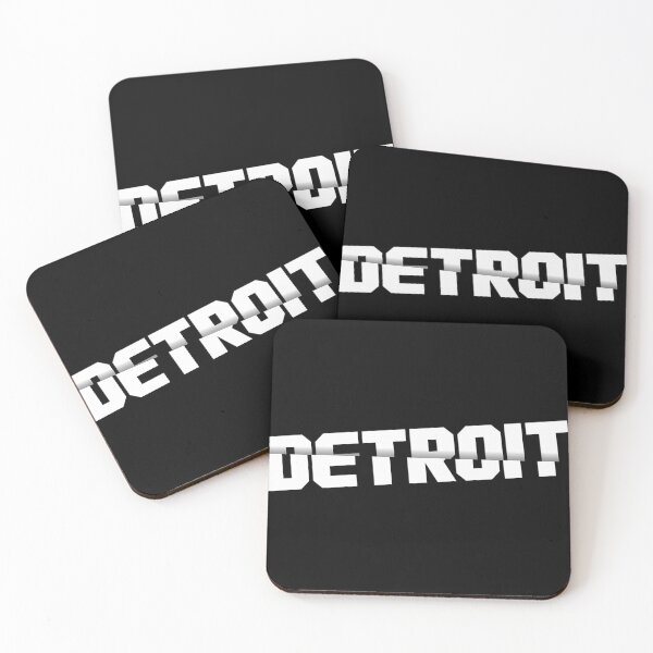 Item preview, Detroit Slice - Bold Modern Text designed and sold by stellab08sya.
