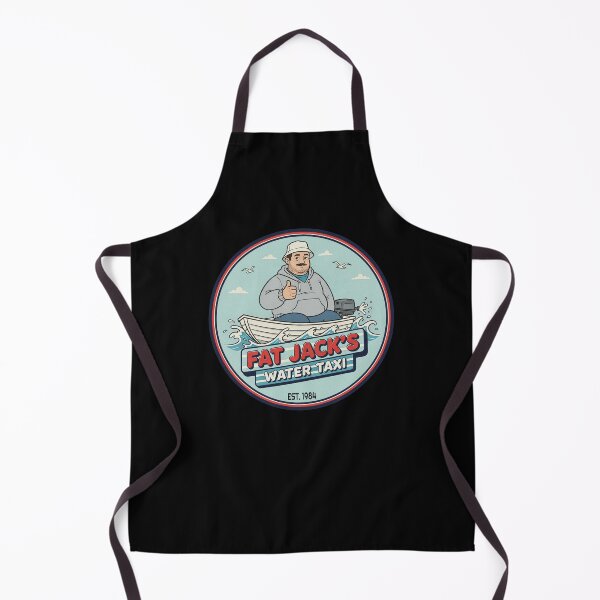 Item preview, SPLASH | Fat Jack’s Water Taxi – 80s Mermaid Rom-Com Retro designed and sold by dwinburn.