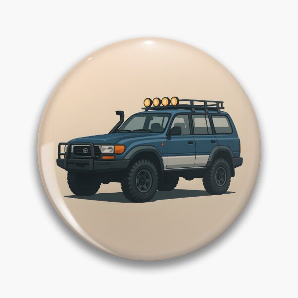 Item preview, Toyota Land Cruiser 80 designed and sold by ChelaDesigns.