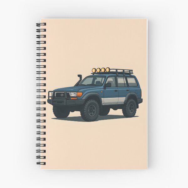 Item preview, Toyota Land Cruiser 80 designed and sold by ChelaDesigns.
