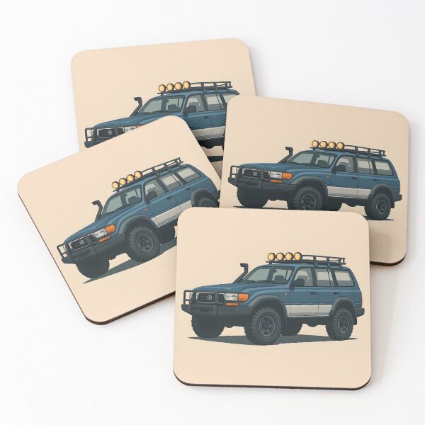 Item preview, Toyota Land Cruiser 80 designed and sold by ChelaDesigns.