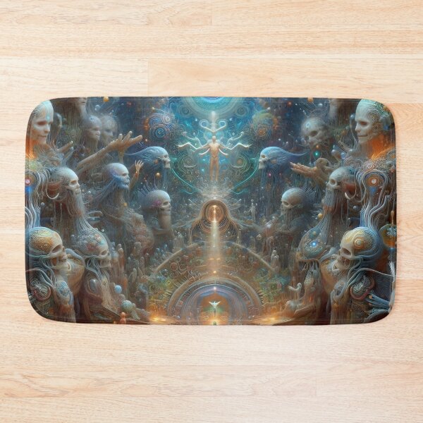 Item preview, meeting gods designed and sold by ghostevisions.