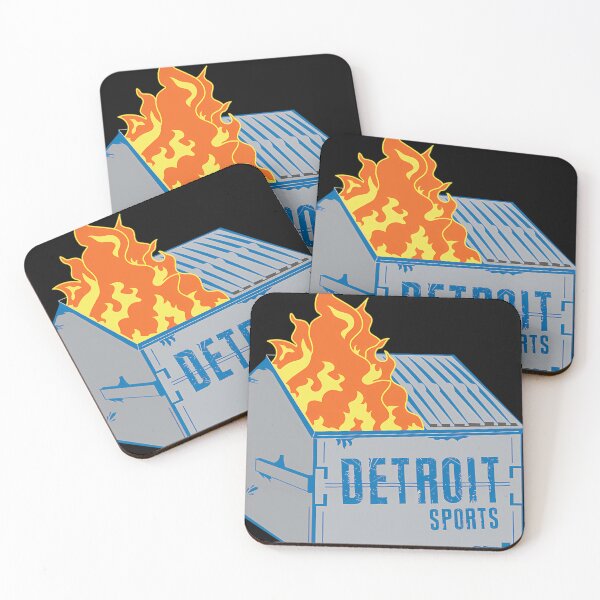 Item preview, Detroit Sports Dumpster Fire designed and sold by stellab08sya.