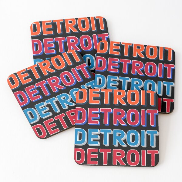 Item preview, Detroit Sports Teams - Multi Color Pride designed and sold by stellab08sya.