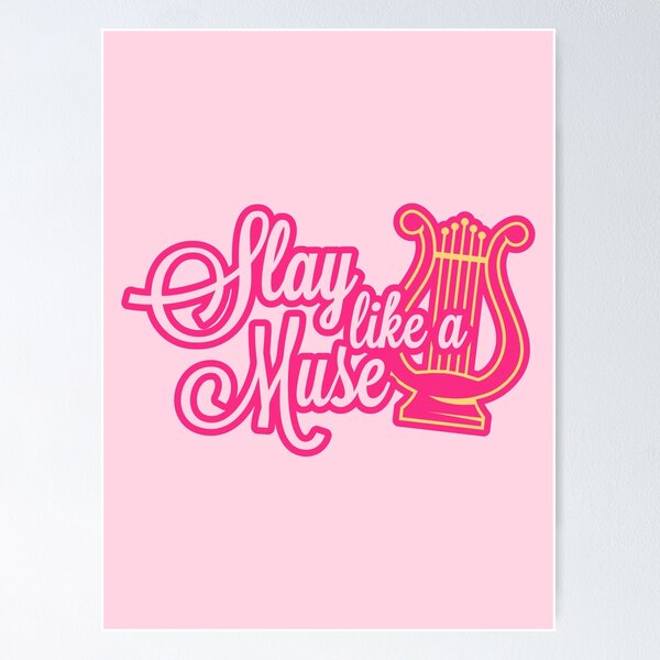 Item preview, Slay like a Muse designed and sold by wolfkin-design.