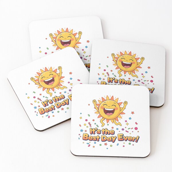 Item preview, It’s the Best Day Ever | Positive Vibes T-Shirt & Gifts | SoberSips designed and sold by SoberSips.