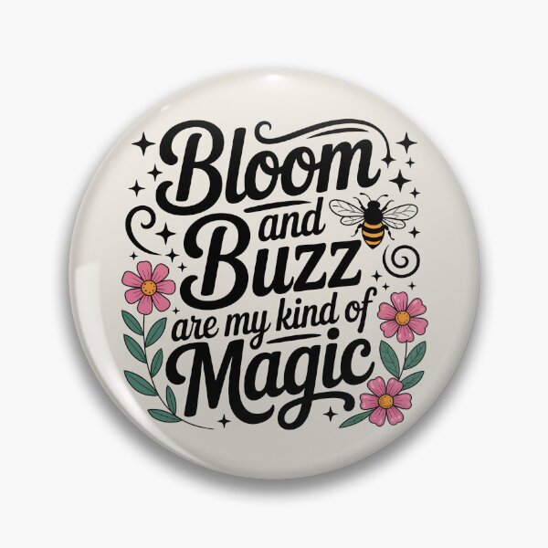 Item preview, Bloom and Buzz Magic – Spring Vibes Design designed and sold by Jollys-ArtShop.