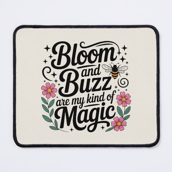Item preview, Bloom and Buzz Magic – Spring Vibes Design designed and sold by Jollys-ArtShop.