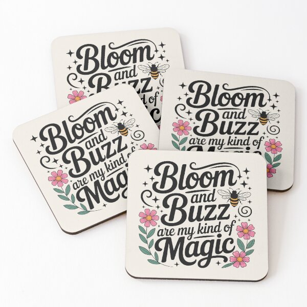 Item preview, Bloom and Buzz Magic – Spring Vibes Design designed and sold by Jollys-ArtShop.