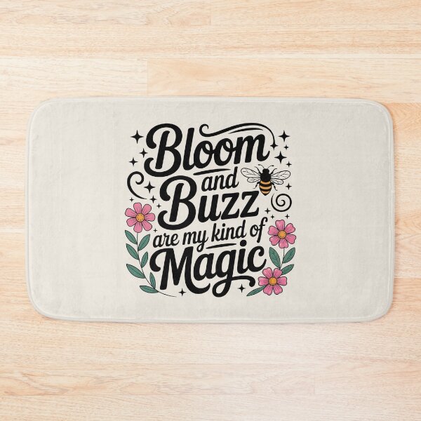 Item preview, Bloom and Buzz Magic – Spring Vibes Design designed and sold by Jollys-ArtShop.