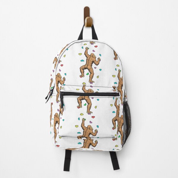 Item preview, Rock Climber Indoor Wall Climbing Bigfoot Funny Climbers designed and sold by GrandeDuc.