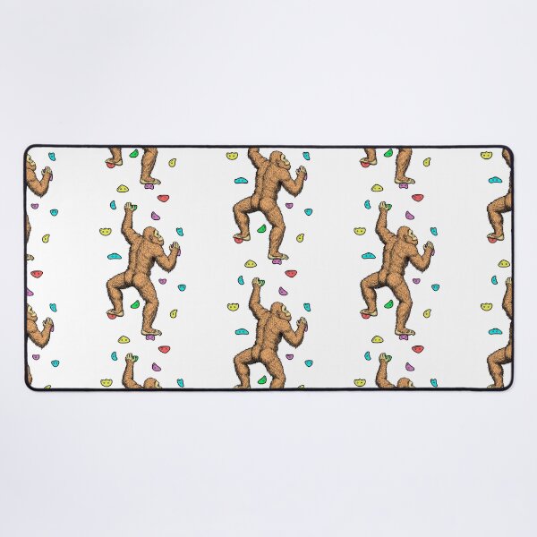 Item preview, Rock Climber Indoor Wall Climbing Bigfoot Funny Climbers designed and sold by GrandeDuc.