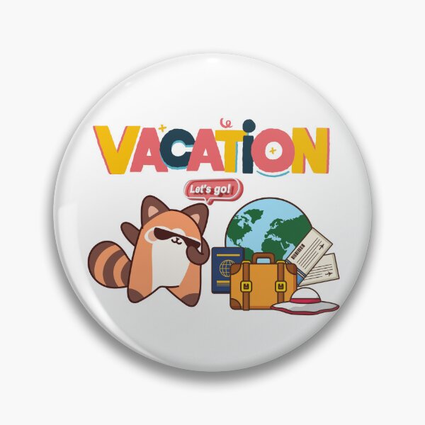 Item preview, Cute Red Panda Vacation Travel Design – Let’s Go Adventure designed and sold by MagicDesignHub.