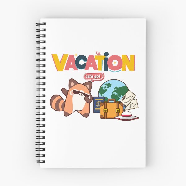 Item preview, Cute Red Panda Vacation Travel Design – Let’s Go Adventure designed and sold by MagicDesignHub.