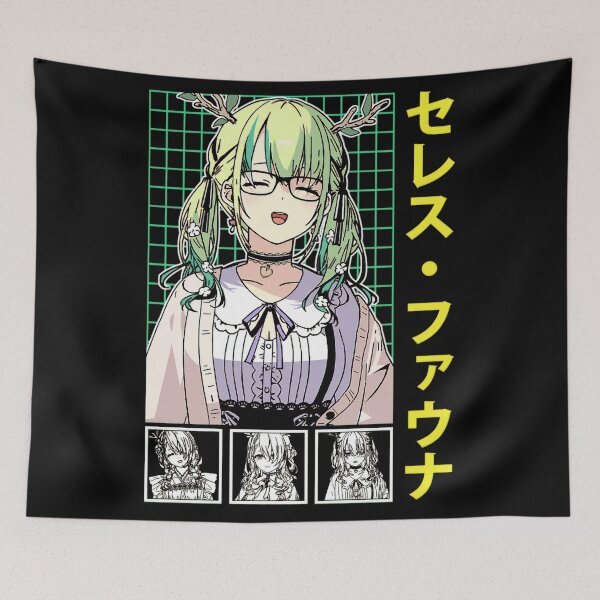 Item preview, Anime Idol Virtual Vintage Festival Kawaii designed and sold by Hess-ApplesWal.