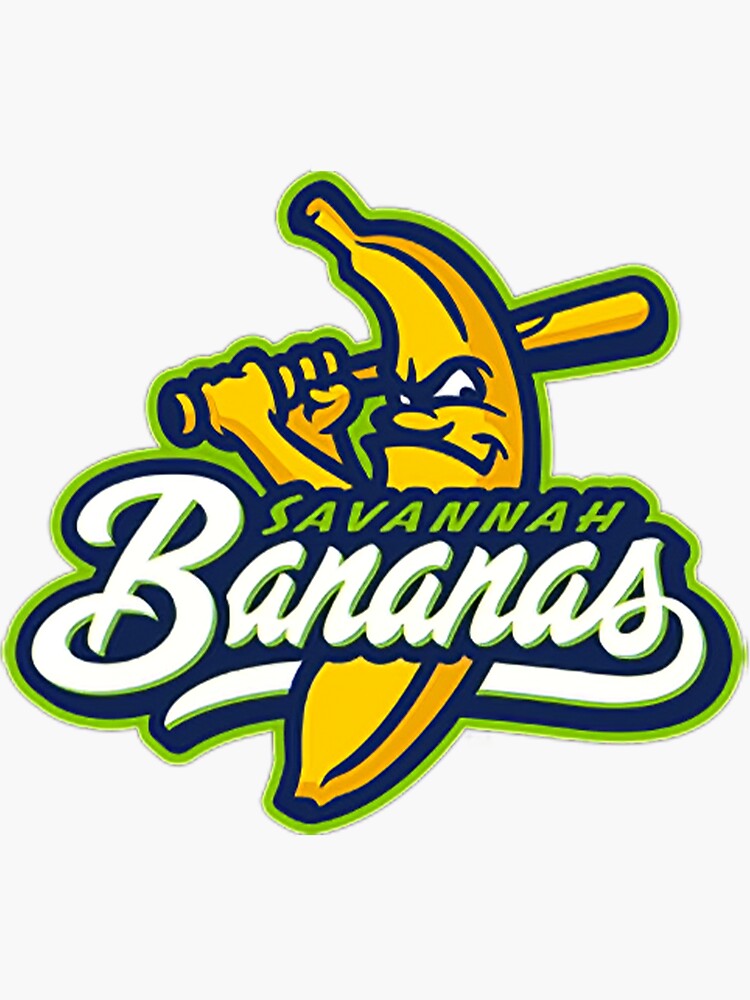 Savannah Bananas Stickers for Sale | Redbubble