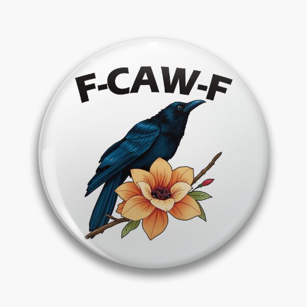 Item preview, F-Caw-F. With flowers. designed and sold by EunsooLee.