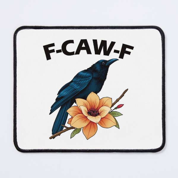 Item preview, F-Caw-F. With flowers. designed and sold by EunsooLee.