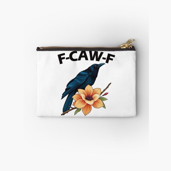 Item preview, F-Caw-F. With flowers. designed and sold by EunsooLee.