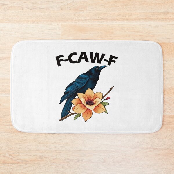 Item preview, F-Caw-F. With flowers. designed and sold by EunsooLee.