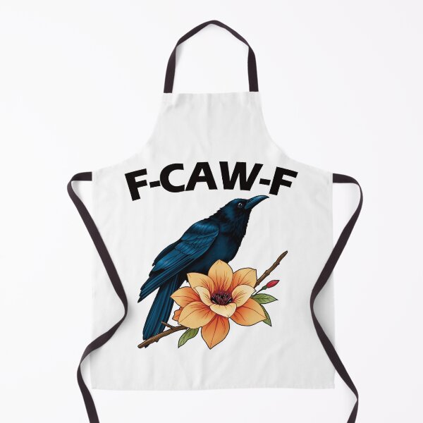 Item preview, F-Caw-F. With flowers. designed and sold by EunsooLee.