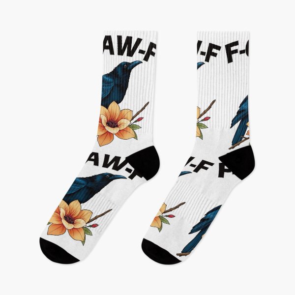 Item preview, F-Caw-F. With flowers. designed and sold by EunsooLee.