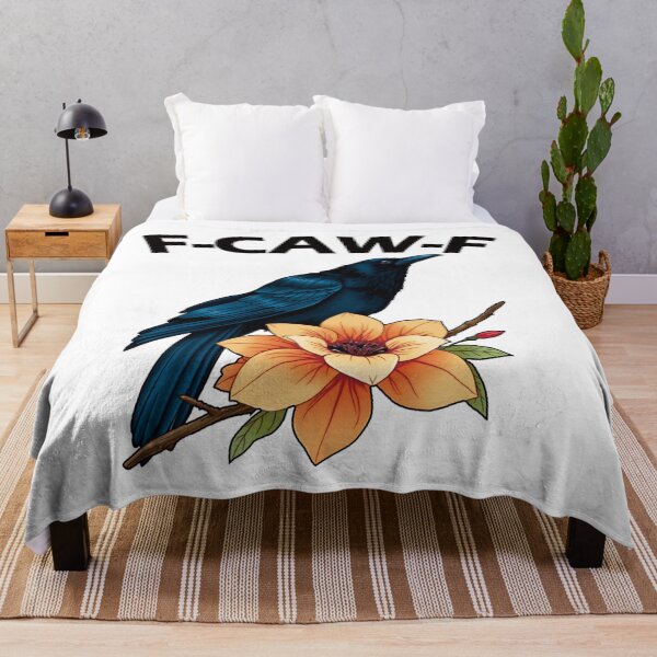 Item preview, F-Caw-F. With flowers. designed and sold by EunsooLee.