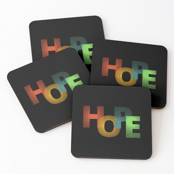 Item preview, Colorful Retro Burst HOPE Typography Inspirational Graphic T-Shirt designed and sold by FestivityFinds.