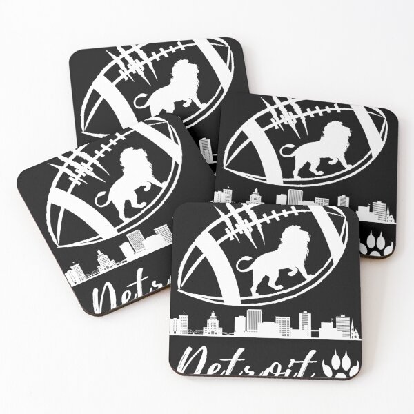 Item preview, Detroit Football - Lion Skyline Pride designed and sold by stellab08sya.