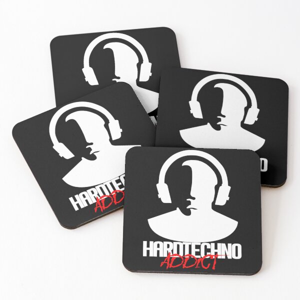 Item preview, Hardtechno Addict - White designed and sold by noosiionka8.