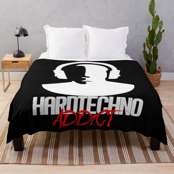 Item preview, Hardtechno Addict - White designed and sold by noosiionka8.