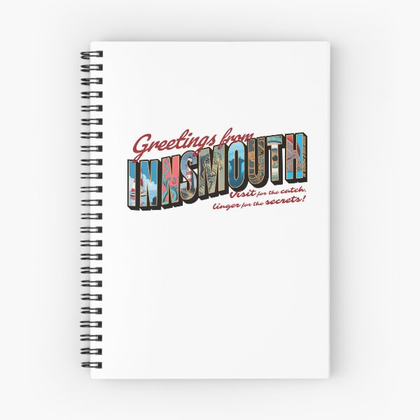 Artikelvorschau, Greetings from Innsmouth entworfen und verkauft von GEEK-FACTORY-EU.