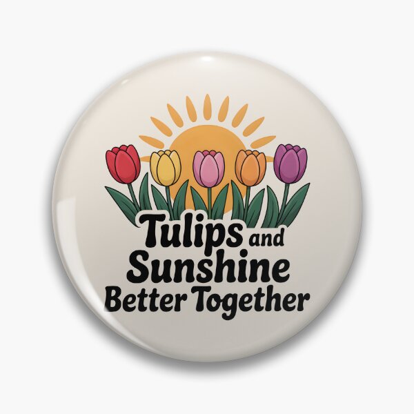 Item preview, Tulips and Sunshine – Spring Vibes Design designed and sold by Jollys-ArtShop.
