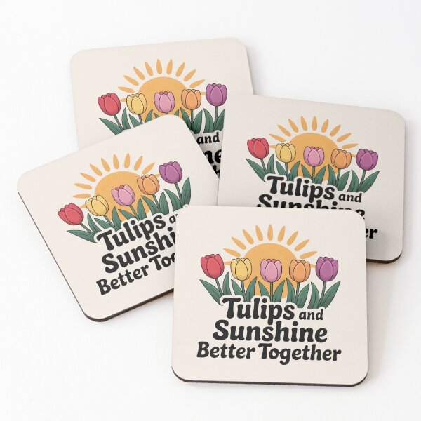 Item preview, Tulips and Sunshine – Spring Vibes Design designed and sold by Jollys-ArtShop.
