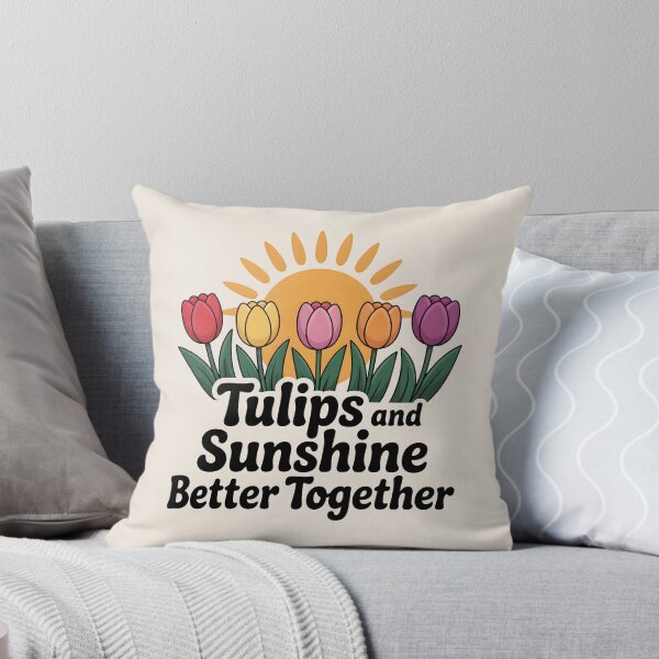 Item preview, Tulips and Sunshine – Spring Vibes Design designed and sold by Jollys-ArtShop.