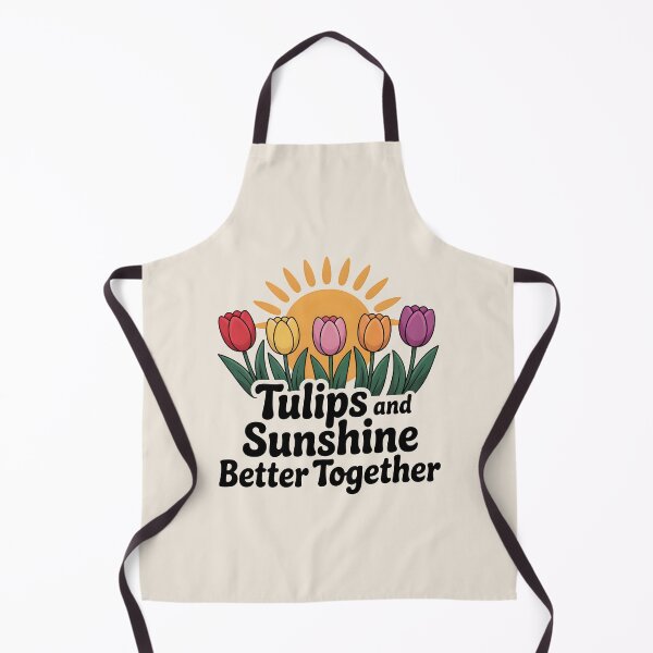 Item preview, Tulips and Sunshine – Spring Vibes Design designed and sold by Jollys-ArtShop.
