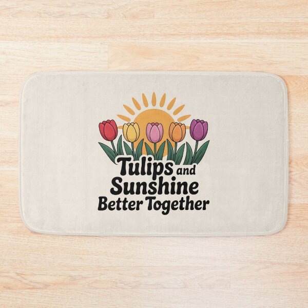 Item preview, Tulips and Sunshine – Spring Vibes Design designed and sold by Jollys-ArtShop.