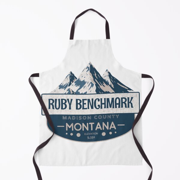 Item preview, Ruby Benchmark, Madison County, Montana, Mountain Design designed and sold by Wanderful-roads.