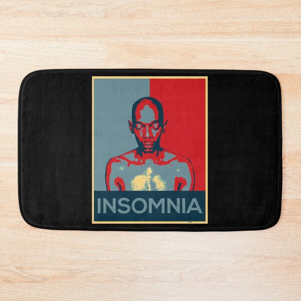 Item preview, Insomnia - FaithlessWhite designed and sold by noosiionka8.