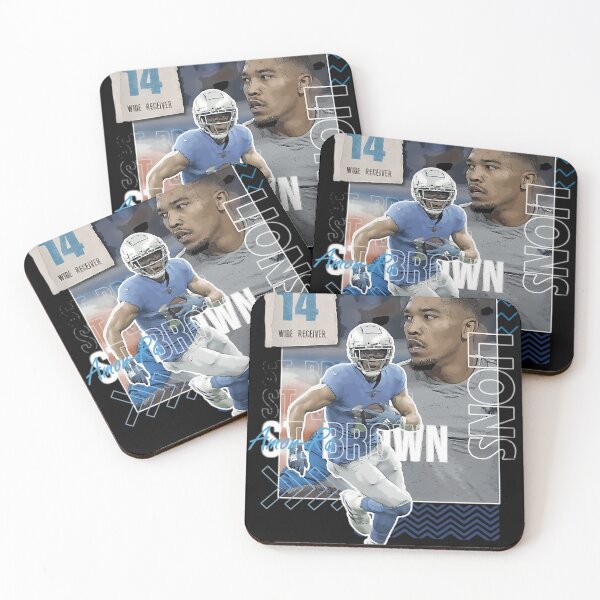 Item preview, Amon-Ra St. Brown Detroit Lions Football Art designed and sold by stellab08sya.