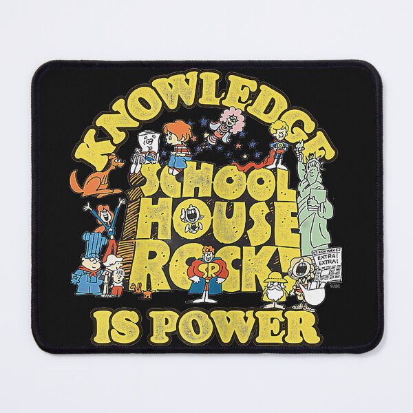 Item preview, Schoolhouse Rock Knowledge Is Power Logo designed and sold by ChristineMCody8.