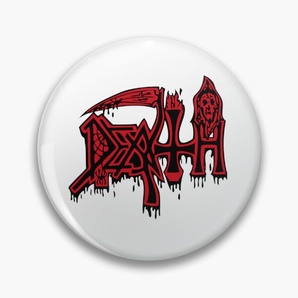 Item preview, Death Logo designed and sold by ChristineMCody8.