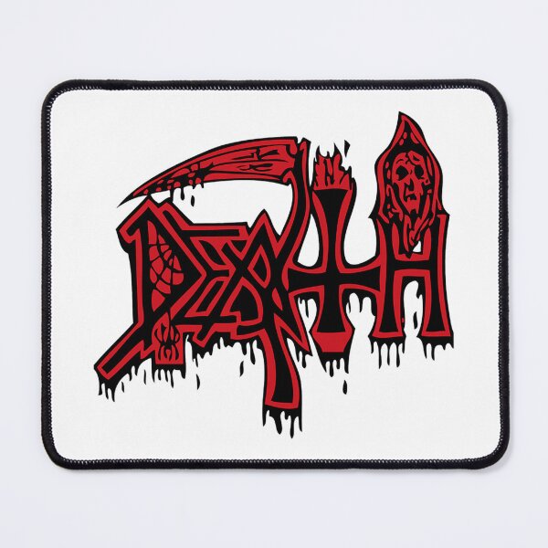 Item preview, Death Logo designed and sold by ChristineMCody8.
