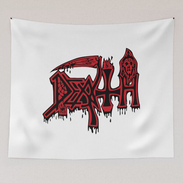 Item preview, Death Logo designed and sold by ChristineMCody8.