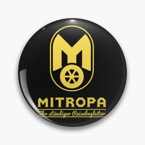 Item preview, Mitropa Logo - Your Constant Travel Companion designed and sold by ChristineMCody8.