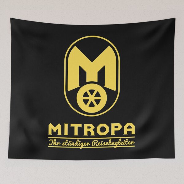 Item preview, Mitropa Logo - Your Constant Travel Companion designed and sold by ChristineMCody8.