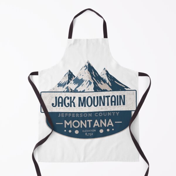 Item preview, Jack Mountain, Jefferson County, Montana, Mountain Design designed and sold by Wanderful-roads.